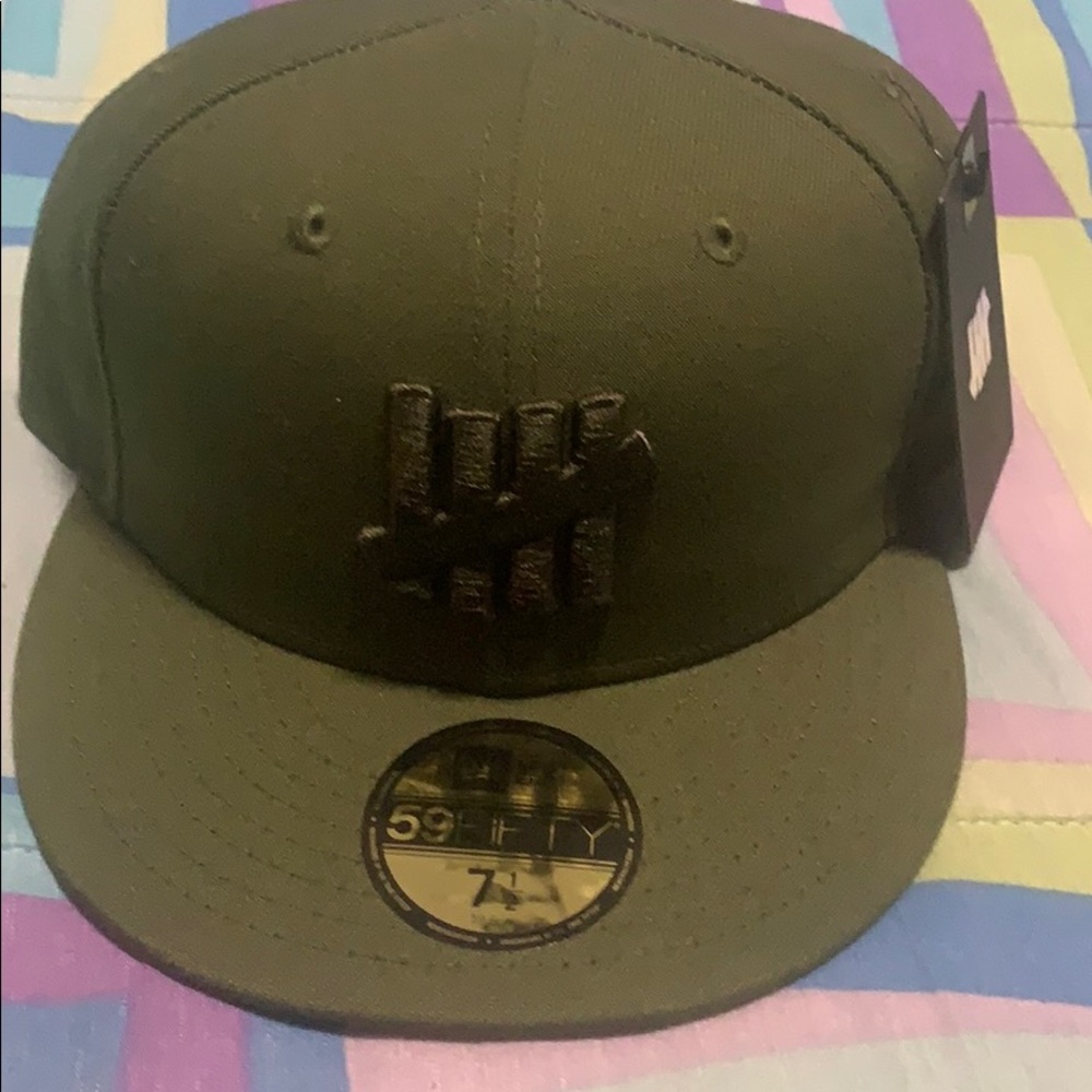Undfeated eject new era cap